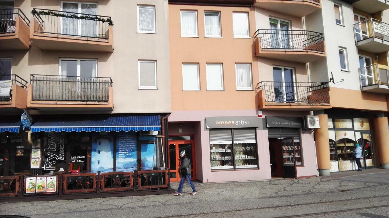 Apartament Z Balkonem Przy Latarni 150M Od Morza Kołobrzeg Εξωτερικό φωτογραφία