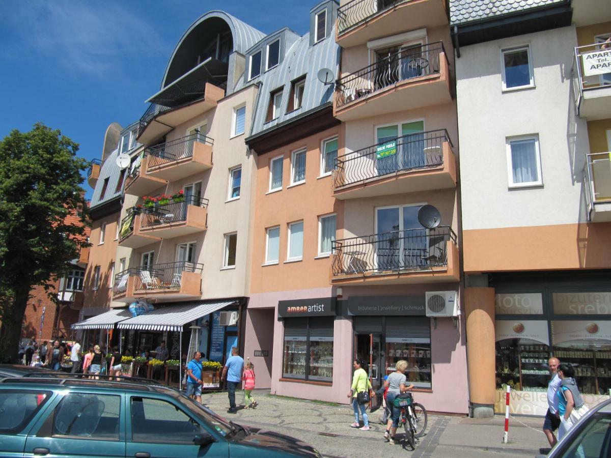 Apartament Z Balkonem Przy Latarni 150M Od Morza Kołobrzeg Εξωτερικό φωτογραφία